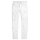 Ralph Lauren Sullivan Slim Stretch Jean Anderson White Repaired