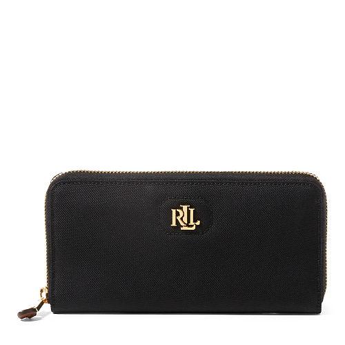 Ralph Lauren Lauren Bainbridge Nylon Zip Wallet