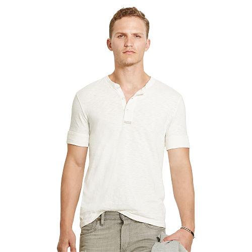 Polo Ralph Lauren Cotton Short-sleeve Henley Nevis