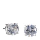 Ralph Lauren Lauren Large Cubic Zirconia Studs Silver