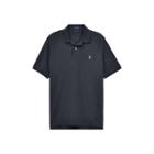 Ralph Lauren Classic Fit Mesh Polo Shirt Dark Carbon Grey 2x Big