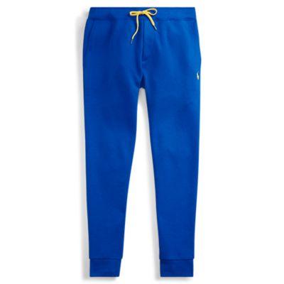 Ralph Lauren Double-knit Jogger Rugby Royal