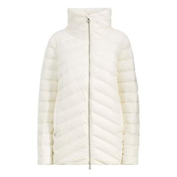 Ralph Lauren Mockneck Down Coat Mascarpone Cream