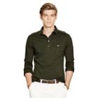 Polo Ralph Lauren Cotton Piqu Popover Squadron Green