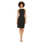 Polo Ralph Lauren Side-cutout Ponte Dress Polo Black