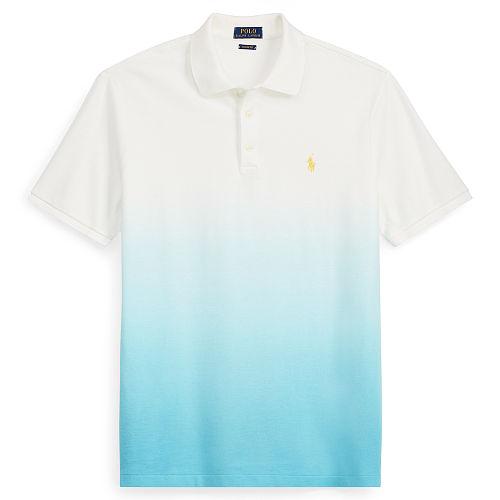 Polo Ralph Lauren Classic Fit Cotton Mesh Polo True Aqua