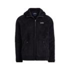 Ralph Lauren Active Fit Fleece Hoodie Polo Black