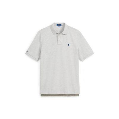 Ralph Lauren Classic Fit Mesh Polo Shirt Spring Heather 1x Big