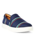 Polo Ralph Lauren Drea Striped Slip-on Sneaker