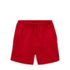 Ralph Lauren Cotton Chino Pull-on Short Red 24m