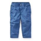 Ralph Lauren Cotton Poplin Jogger Vintage Royal 9m
