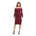 Ralph Lauren Lauren Jersey Off-the-shoulder Dress