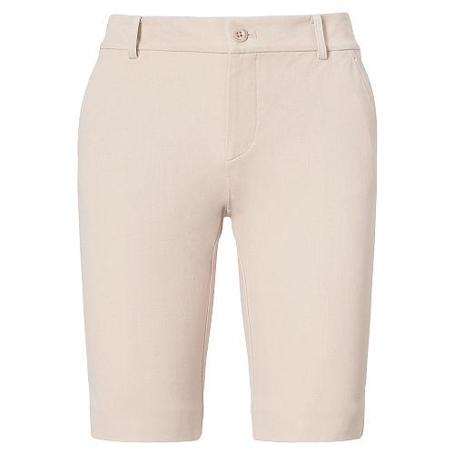 Ralph Lauren Lauren Petite Stretch Cotton Short Pale Wheat