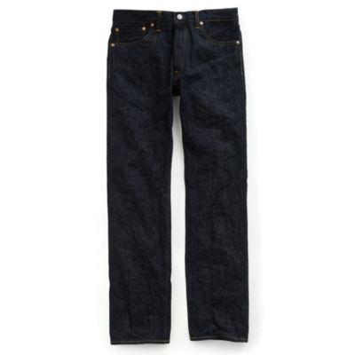 Ralph Lauren Low Straight Once-washed Jean Once Washed