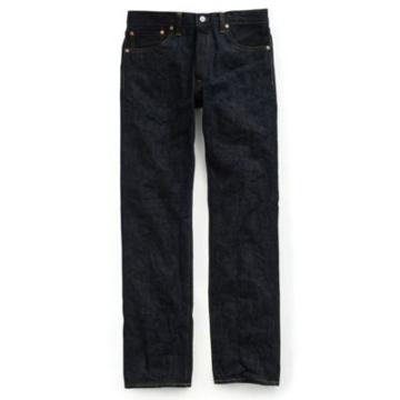 Ralph Lauren Low Straight Once-washed Jean Once Washed