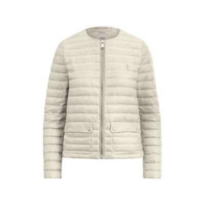 Ralph Lauren Packable Quilted Down Jacket Surplus Khaki