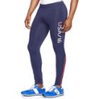 Ralph Lauren Polo Sport Usa Running Tights French Navy
