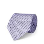 Ralph Lauren Silk Madder Habotai Tie Lavender