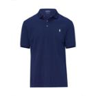 Ralph Lauren Classic Fit Mesh Polo Shirt Newport Navy 2x Big