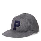 Polo Ralph Lauren Wool-blend-melton Baseball Cap