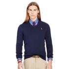 Polo Ralph Lauren Slim-fit Pima Cotton Sweater Hunter Navy