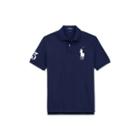 Ralph Lauren Classic Fit Mesh Polo Shirt Newport Navy 1x Big