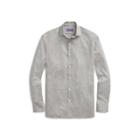 Ralph Lauren Houndstooth Twill Shirt Grey Multi