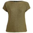 Ralph Lauren Lauren Woman Boatneck Short-sleeve Sweater