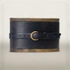 Ralph Lauren Rrl Terrance Leather Belt