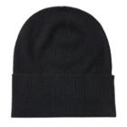 Polo Ralph Lauren Wool-cashmere Hat Black