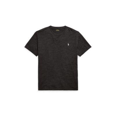 Ralph Lauren Classic Fit Cotton T-shirt Black Marl Heather