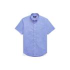Ralph Lauren Classic Fit Twill Shirt Harbor Island Blue 3x Big