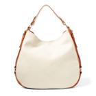 Polo Ralph Lauren Canvas-leather Equestrian Hobo Nat/cuoio