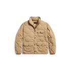 Ralph Lauren Quilted Down Jacket Khaki