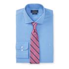 Ralph Lauren Slim Fit Poplin Shirt Blue