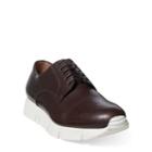 Ralph Lauren Zivon Hybrid Calfskin Blucher Dark Brown