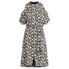 Ralph Lauren Cold-shoulder Dress Navy/cream