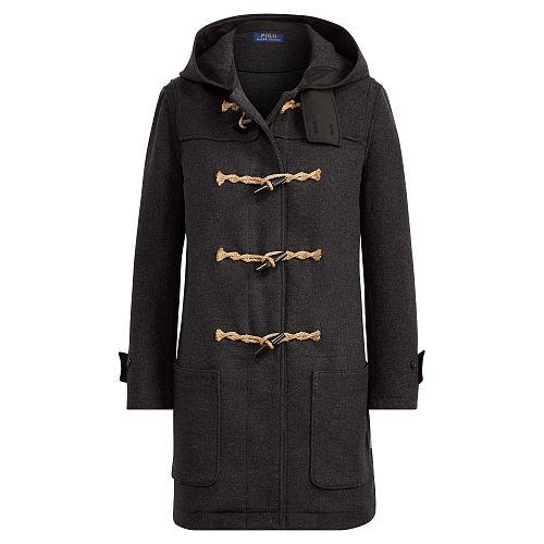 Polo Ralph Lauren Wool-blend Toggle Coat