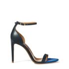 Ralph Lauren Sonika Nappa Leather Sandal Navy