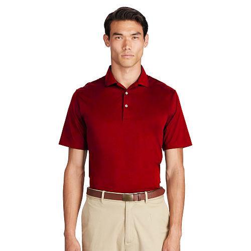 Ralph Lauren Polo Golf Performance Jersey Polo Shirt Rl 2000 Red