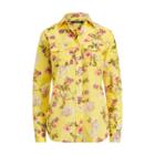 Ralph Lauren Floral Button-down Shirt Yellow Multi