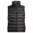 Ralph Lauren Packable Quilted Down Vest Polo Black