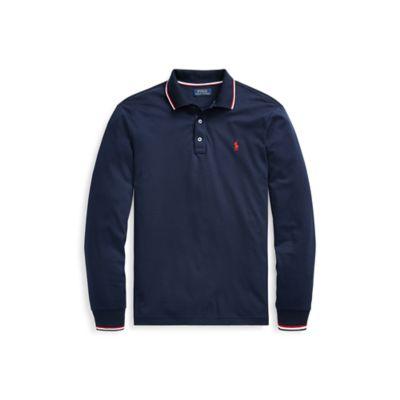 Ralph Lauren Custom Slim Fit Polo Shirt Cruise Navy
