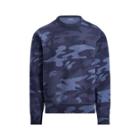 Ralph Lauren Camo Cotton-blend Sweatshirt Blue Camo