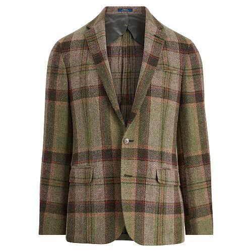 Polo Ralph Lauren Morgan Plaid Twill Sport Coat