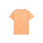 Ralph Lauren Custom Slim Fit Pocket T-shirt Fair Orange