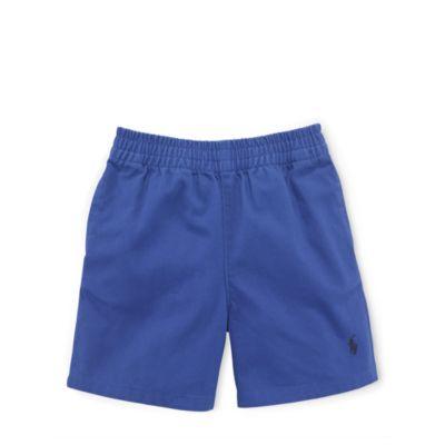 Ralph Lauren Cotton Chino Pull-on Short College Royal 3m