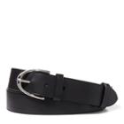 Polo Ralph Lauren Vachetta Leather Dress Belt Black