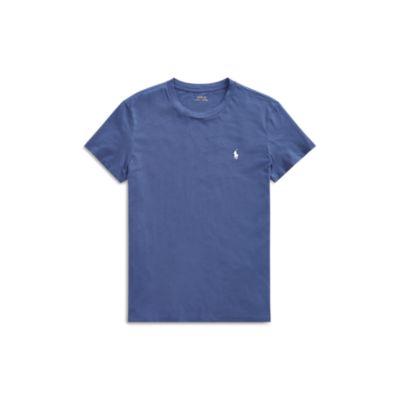 Ralph Lauren Oversize Cotton T-shirt Rustic Navy