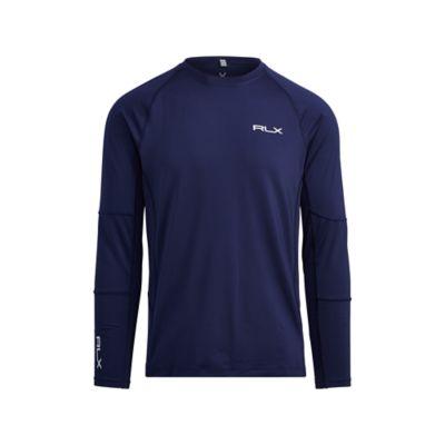 Ralph Lauren Stretch Compression T-shirt French Navy